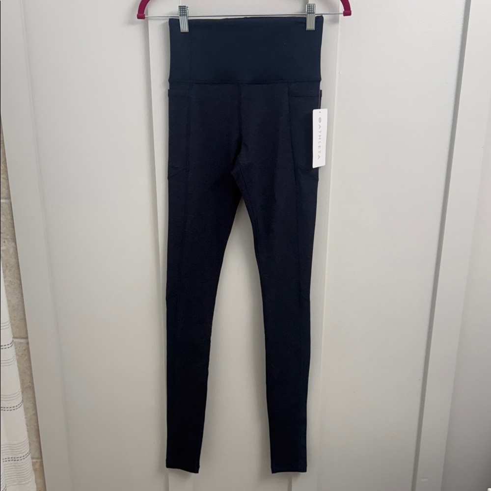 Athleta Dark Blue Leggings